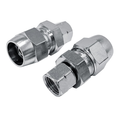 Air Hose Fitting for Paint Pressure Pot Air Hoses (Pack of 2)