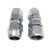 Fluid Hose Fitting for Paint Pressure Pot Fluid Hoses (Pack of 2)