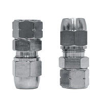 Fluid Hose Fitting for Paint Pressure Pot Fluid Hoses (Pack of 2)