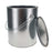 Master Elite Empty Lined Gallon (128 Ounce) Paint Can with Lid and Bail Handle (1 Pack) Metal Paint Can