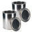 Master Elite Empty Quart (32 Ounce) Paint Cans with Lids (2 Pack) Unlined Metal Paint Cans