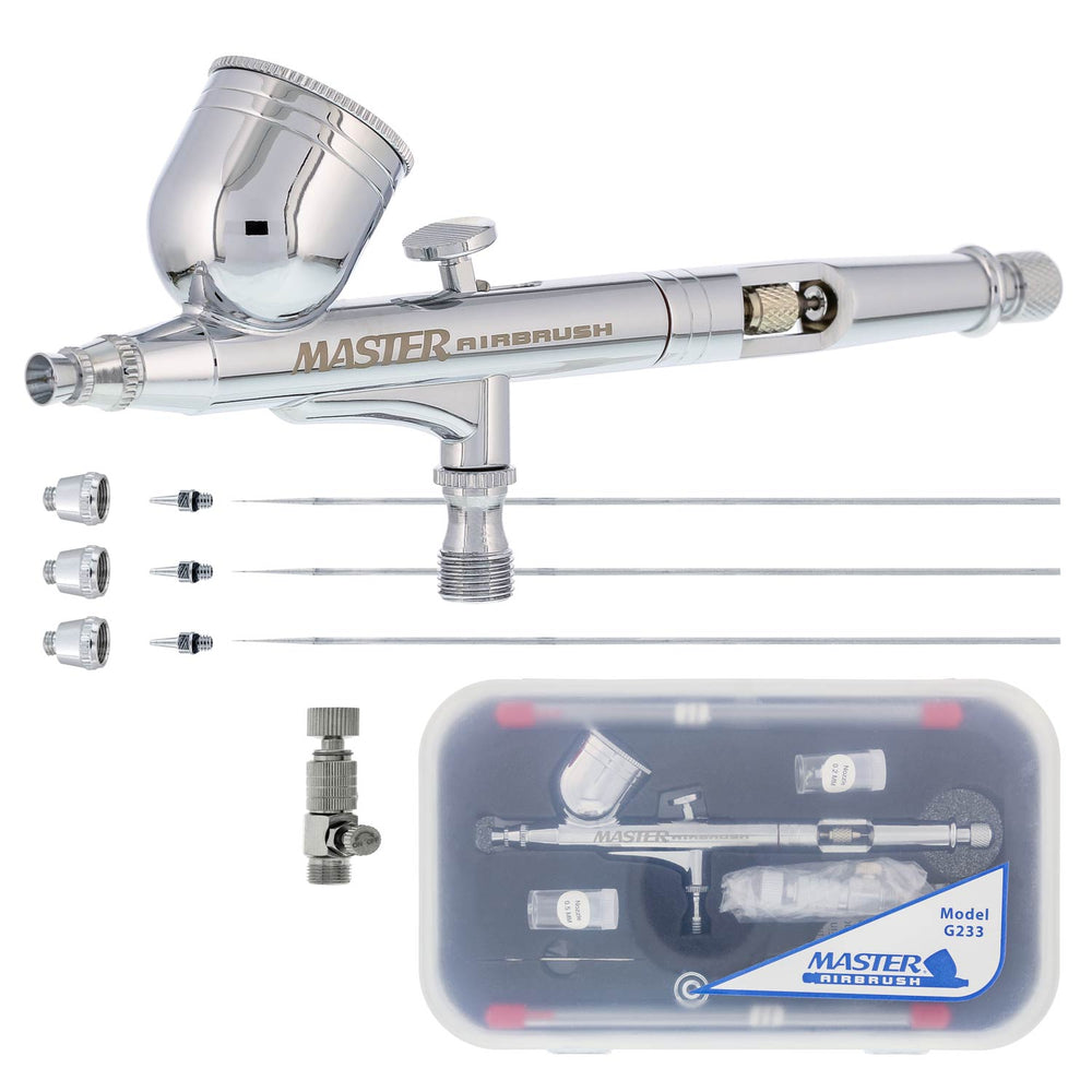 Timbertech Airbrush Compressor Kit AS-186K Professional Airbrushing Timbertech Airbrush Compressor Kit AS-186K Professional Airbrushing