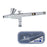 Master Airbrush G26 Multi-Purpose Dual-Action Gravity Feed Airbrush Gun with 0.2mm Tip, 1/16 oz Cup, Cutaway Handle, Air Brush Gun for Fine Art