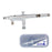 Master Performance G41 Multi-Purpose Precision Dual-Action Gravity Feed Airbrush, 0.2 mm Tip, 1/32 oz Cup, Air Control