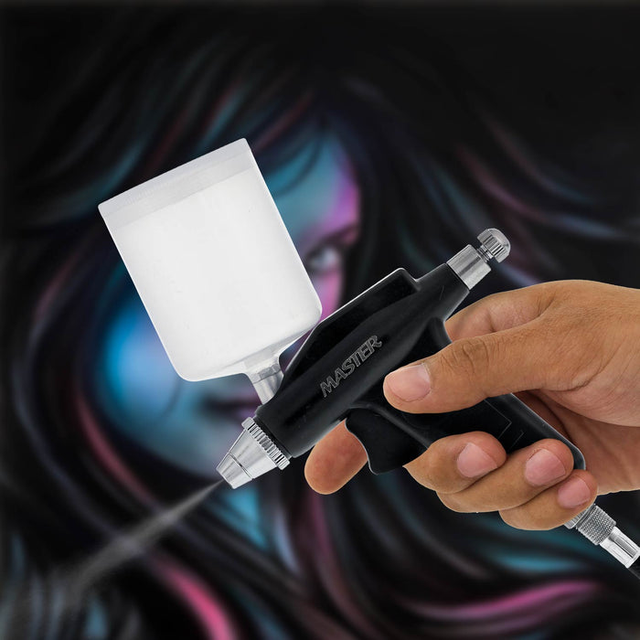 G75-H Universal Precision Trigger Style Gravity Feed Airbrush