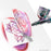 Master Airbrush Multi-Purpose with Mini C16-G Air Compressor, Airbrush & ARC Card - Portable Airbrush Kit with Compressor for Nail Art, Miniature