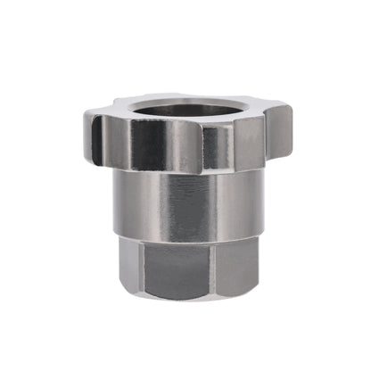 Master Paint System MPS Spray Gun Cup Adapter 882 - Converts Master 22 HVLP Touch Up, Select Husky Spray Guns for Use with MPS Disposable Cup System