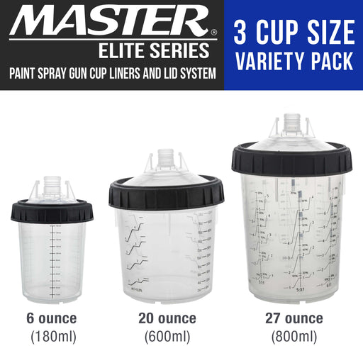 3m Spray Gun Savito - Paint Cups Paint Spray Gun Cup Liners And Lid System 40 Cups... 3m Paint Gun - Foto 10