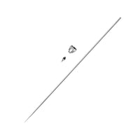 0.3 mm. Needle, Nozzle, Cap Kit for Master G76 & Sb80 Models