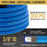 Master Elite Series 25-Foot Hybrid Polymer Air Hose with 1/4" NPT Male Ends, 3/8" ID - Universal Aluminum Quick Coupler & Plug - Light Strong Flexible