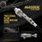 Master Elite Plus Ultimate Airbrush Set, Model 120 - Elite Level Spray Performance Dual-Action Gravity Feed Airbrush Kit, 0.2, 0.3 and 0.5 mm Tips