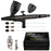 Master Elite Plus Ultimate Airbrush Set, Model 120 - Elite Level Spray Performance Dual-Action Gravity Feed Airbrush Kit, 0.2, 0.3 and 0.5 mm Tips, Case