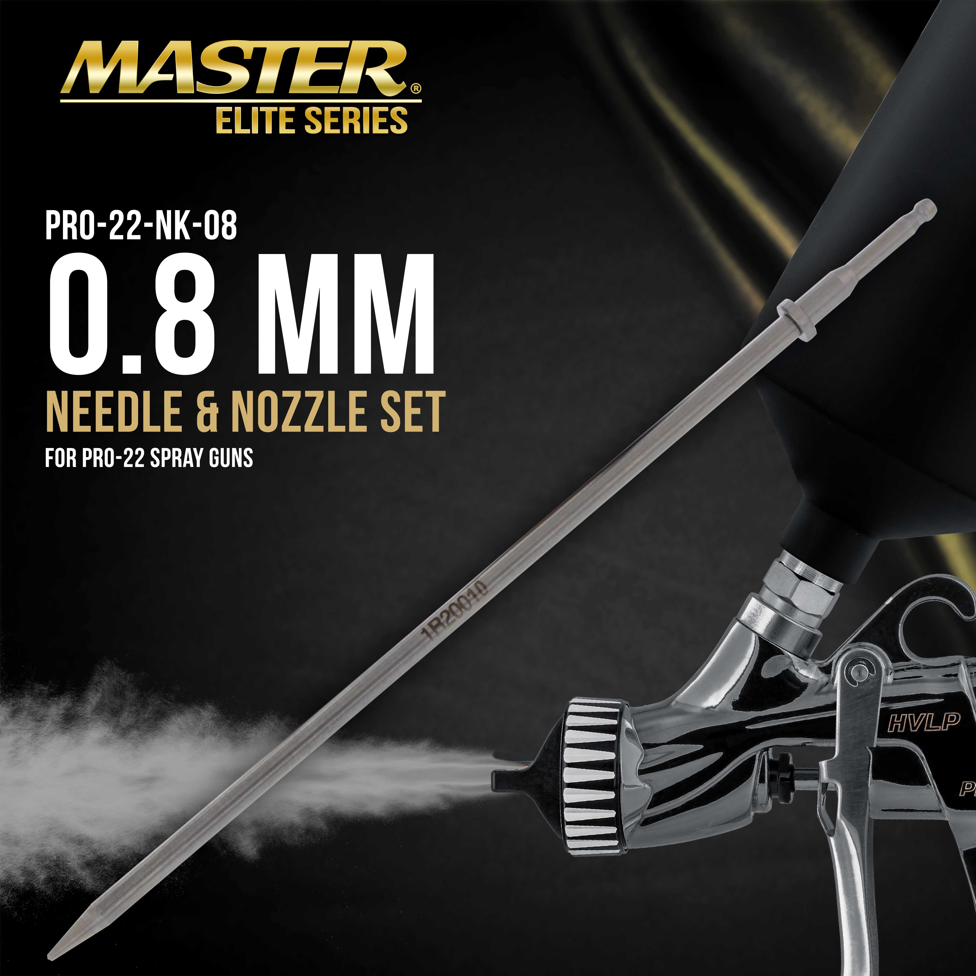 0.8 mm Needle, Fluid Nozzle and Air Cap Set Only – TCP Global