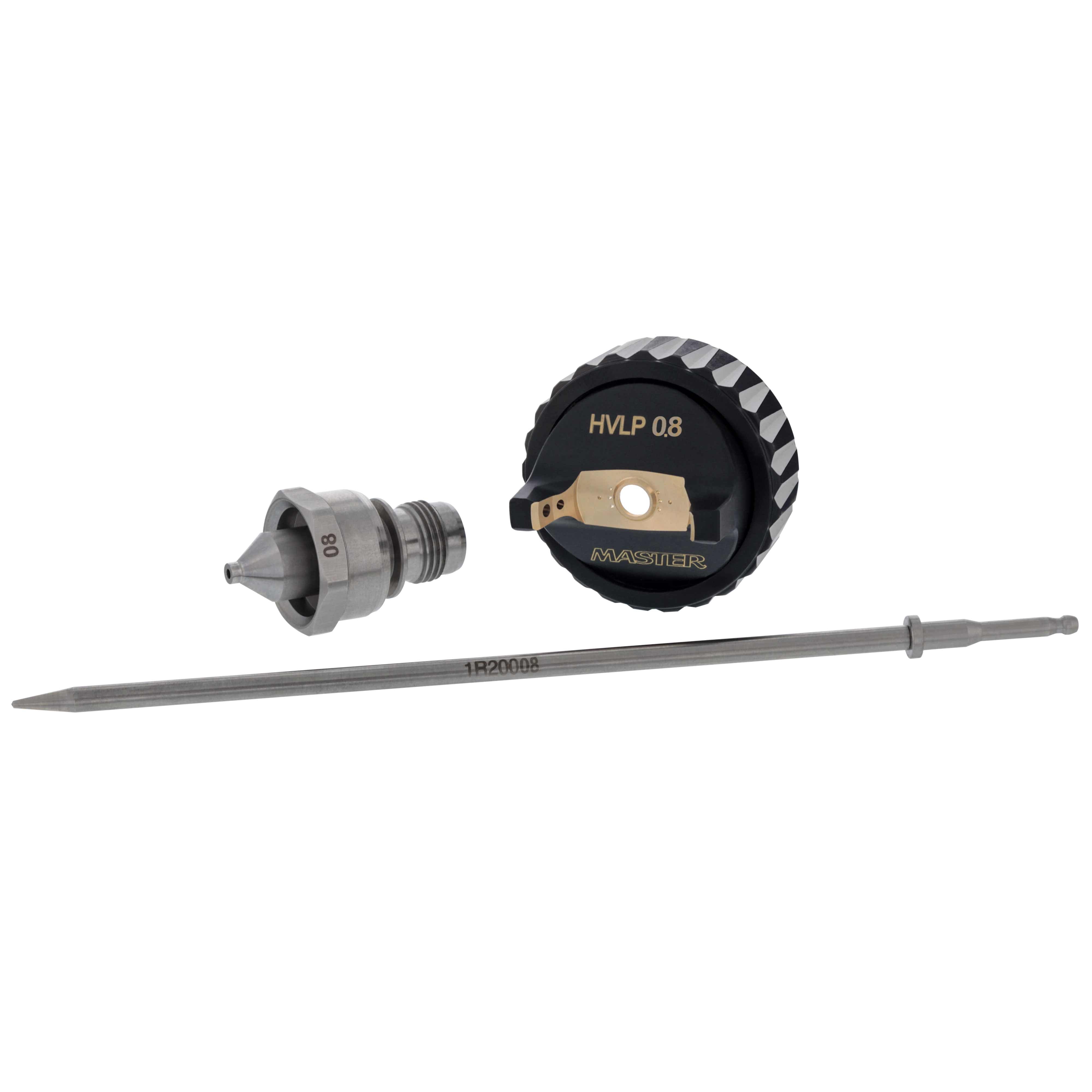 0.8 mm Needle, Fluid Nozzle and Air Cap Set Only – TCP Global