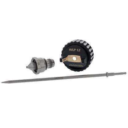 1.2 mm Needle, Fluid Nozzle and Air Cap Set Only - Fits PRO-22 HVLP Touch-Up Spray Gun
