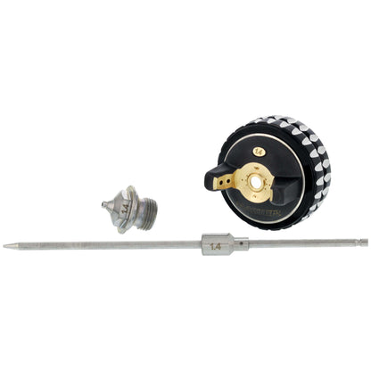 1.4 mm Needle, Fluid Nozzle and Air Cap Set Only - Fits PRO-33 High-Performance HVLP Spray Gun