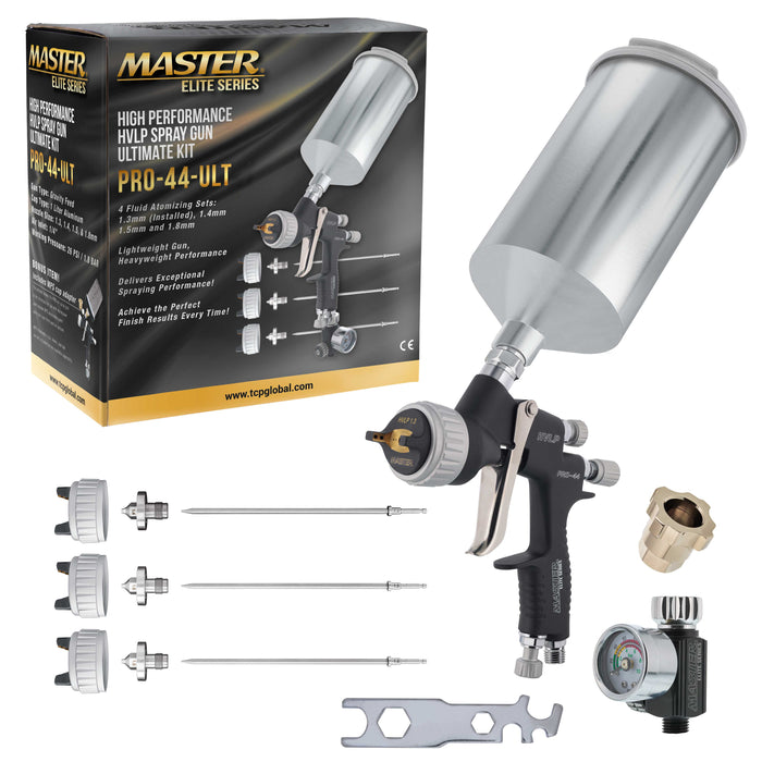 Professional HVLP Spray Gun, 1.4/1.7/2.0mm Nozzle Professional HVLP Spray Gun, 1.4/1.7/2.0mm Nozzle