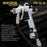 PRO-55 HVLP Automotive Spray Paint Gun with 1.5mm Tip - Pressure Feed Spray Gun for Painting Car Basecoats, Clearcoats, Industrial Coatings & Woodworking Coatings - Superior Atomization