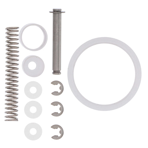 PRO-55 Pressure Feed HVLP Spray Gun Rebuild Kit - For Repair and Maintenance - Contains Seals, Spring, Trigger Pivot, Clips