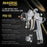 PRO-55 HVLP Automotive Spray Paint Gun with 1.2mm Tip - Pressure Feed Spray Gun for Painting Car Basecoats, Clearcoats, Industrial Coatings & Woodworking Coatings - Superior Atomization