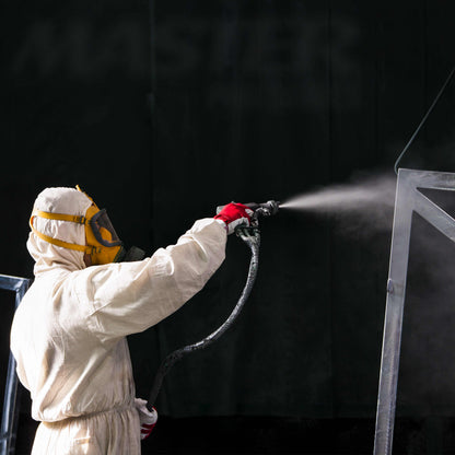 PRO-55 HVLP Automotive Spray Paint Gun with 1.2mm Tip - Pressure Feed Spray Gun for Painting Car Basecoats, Clearcoats, Industrial Coatings & Woodworking Coatings - Superior Atomization