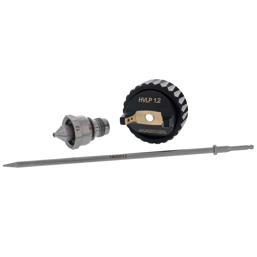 1.2 mm Needle, Fluid Nozzle and Air Cap Atomizing Set Only for PRO-88 HVLP Spray Gun