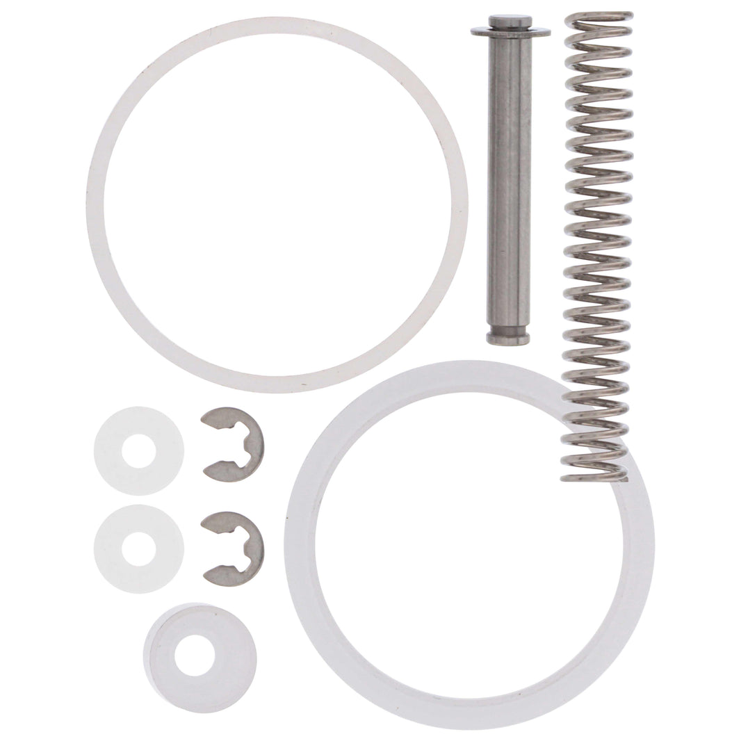 HVLP Spray Gun Rebuild Kit #1 - Spray Head Parts, Seals, Baffle, Spring, Trigger Pivot, Clips - For PRO-88 HVLP Spray Guns
