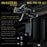 Performance PRO-88 HVLP Automotive Spray Paint Gun with 3 Tips 1.3, 1.4 and 1.8mm, 1L Cup, Regulator Gauge, MPS Adapter - Auto Paint Spray Gun for