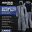 Master Elite Reusable Anti-Static Automotive Paint Suit (Large) - Breathable Protective Auto Spray Paint Coveralls with Hood & Mesh Back - Polyester Fabric, Comfortable Fit, Heat Regulating, Washable