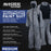 Master Elite Reusable Anti-Static Automotive Paint Suit (Medium) - Breathable Protective Auto Spray Paint Coveralls with Hood & Mesh Back - Polyester Fabric, Comfortable Fit, Heat Regulating, Washable