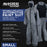 Master Elite Reusable Anti-Static Automotive Paint Suit (Small) - Breathable Protective Auto Spray Paint Coveralls with Hood & Mesh Back - Polyester Fabric, Comfortable Fit, Heat Regulating, Washable