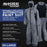 Master Elite Reusable Anti-Static Automotive Paint Suit (XXXL) - Breathable Protective Auto Spray Paint Coveralls with Hood & Mesh Back - Polyester Fabric, Comfortable Fit, Heat Regulating, Washable