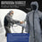 Master Elite Reusable Anti-Static Automotive Paint Suit (XXXL) - Breathable Protective Auto Spray Paint Coveralls with Hood & Mesh Back - Polyester Fabric, Comfortable Fit, Heat Regulating, Washable