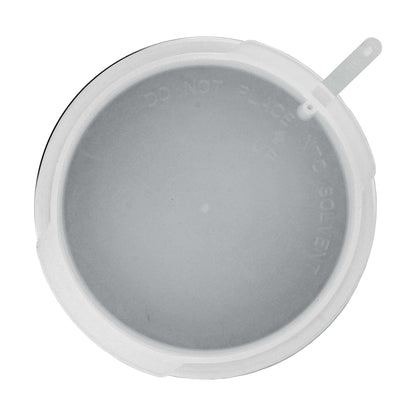 600 ml Aluminum Gravity Feed Spray Paint Gun Cup with a Drip-Free Plastic Push-On Lid - Cup Fits All PRO-44 Series HVLP Spray Guns