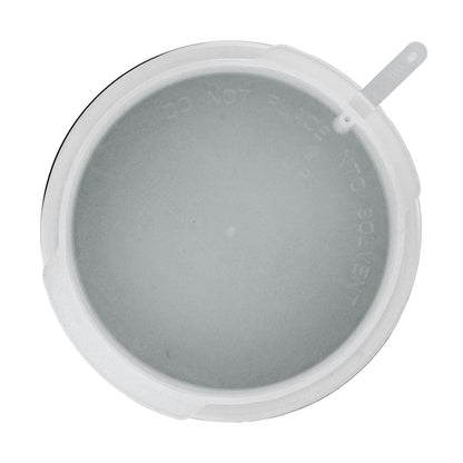 1000 ml Aluminum Gravity Feed Spray Paint Gun Cup with a Drip-Free Plastic Push-On Lid - Cup Fits All PRO-44 Series HVLP Spray Guns