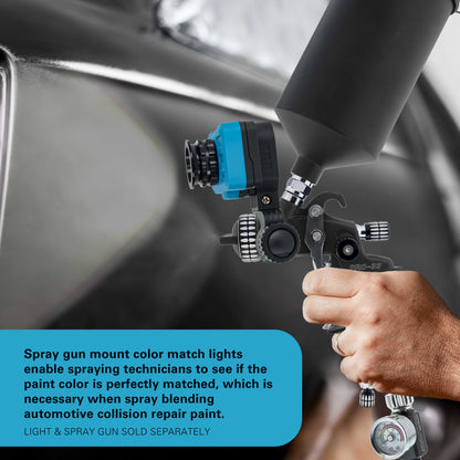 Spray Gun Light Replacement Adjustable Attachment Bracket Bands Only - Fits SGL-007 Spray Gun Mount Color Match Light - Standard and Large Bands