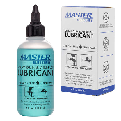 Series Spray Gun and Airbrush Lubricant, 4 Ounce - Ideal Lube for Increased Performance, Smoother Trigger Action, Reduced Needle Friction