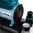 Cool Runner Professional High Performance Single-Piston Airbrush Air Compressor 3-Liter Tank, Holders, Regulator, Gauge, Water Trap Filter & Air Hose