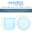 2.8 Gallon Paint Pressure Pot Tank Liners, Pack of 48 - Disposable Liners that Fit Most 2.5 to 2.8 Gallon Tanks, TCP Global Models