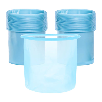 2.8 Gallon Paint Pressure Pot Tank Liners, Pack of 48 - Disposable Liners that Fit Most 2.5 to 2.8 Gallon Tanks,  Models