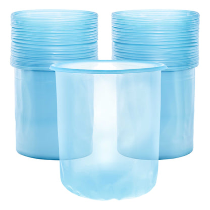 5 Gallon Paint Pressure Pot Tank Liners, Pack of 48 - Disposable Liners that Fit Most 5 Gallon Tanks,  Models - Pail Bucket Liner