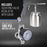 Master Elite Air Undercoating Spray Gun with Regulator & Suction Feed Cup - Apply Sprayable Truck Bed Liner Coating Rubberized Undercoat Rust Proofing