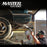 Master Elite Undercoating Spray Gun with Regulator, 25 oz Suction Feed Cup & 2 Flexible Extension Wands - Pneumatic Automotive Application Sprayer Undercoating Gun for Truck Bed Liner & Rust Proofing