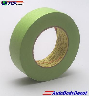 Scotch 233+ Performance Green Masking Tape, 18 mm. width x 55 m. (12/Rolls)