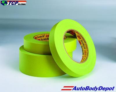 Scotch 233+ Performance Green Masking Tape, 18 mm. width x 55 m. (12/Rolls)