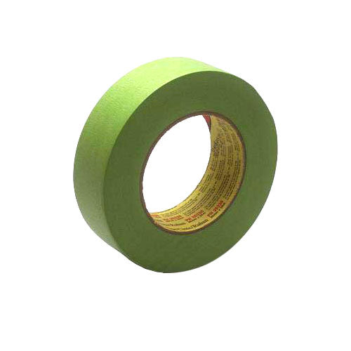 Scotch 233+ Performance Green Masking Tape, 24 mm. width x 55 m. (1 Roll)