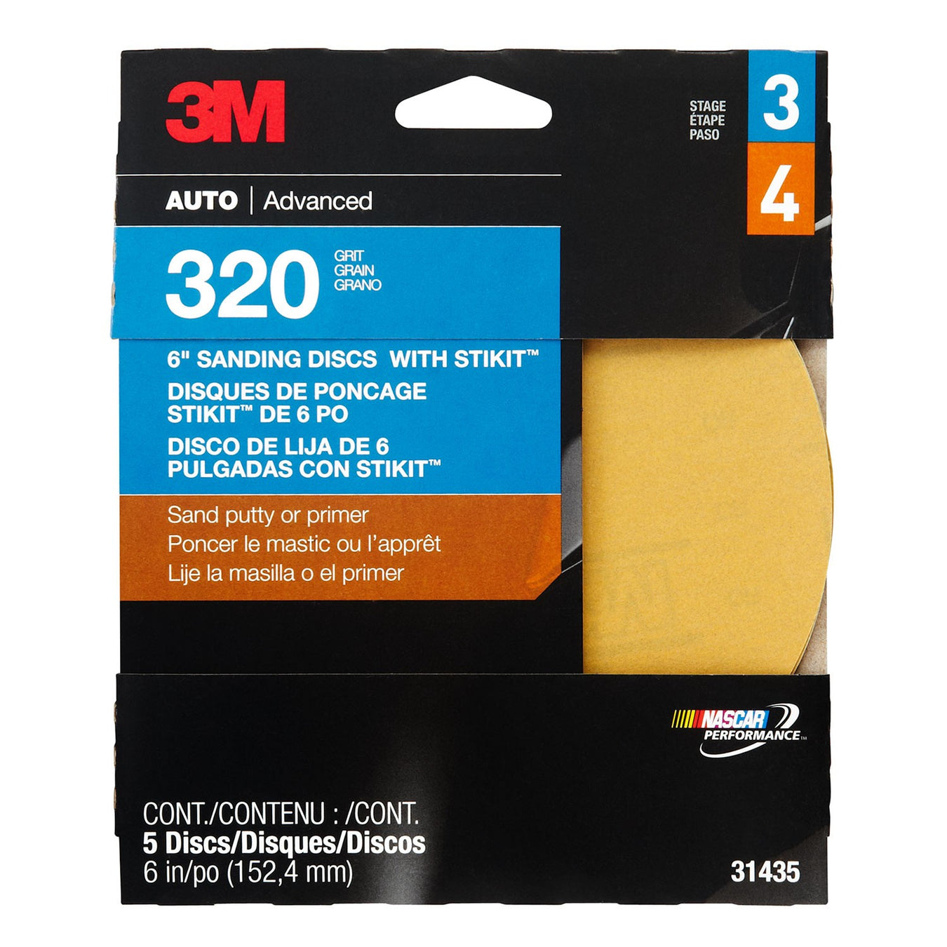 3M Stikit Gold Discs