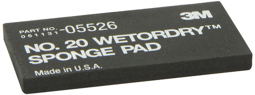 Wetordry Firm Hand Sponge Pad, 2-3/4 in. x 5-1/2 in, 05526