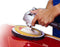 8 in. Foam Polishing Pad, Single Sided, Flat Back, 05725