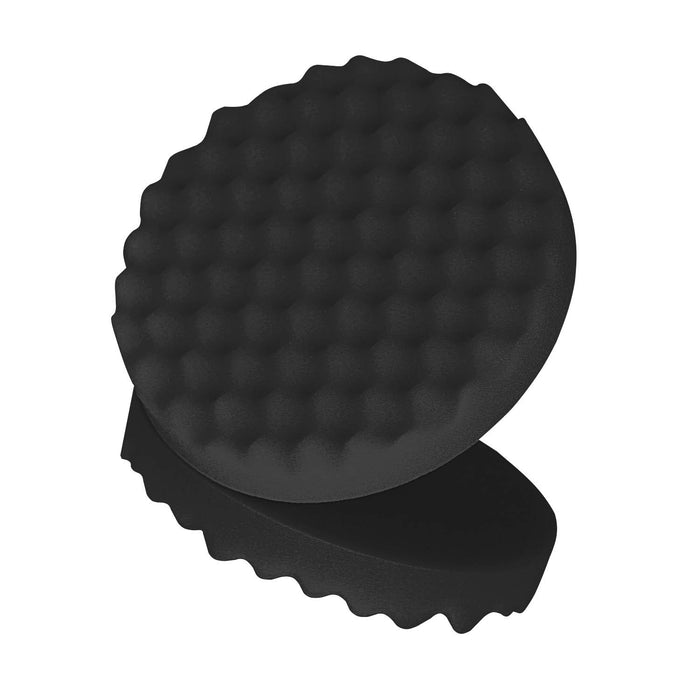 8 in. Foam Polishing Pad, Single Sided, Flat Back, 05725